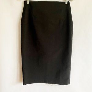 Zara Black Pencil Skirt - Size Medium